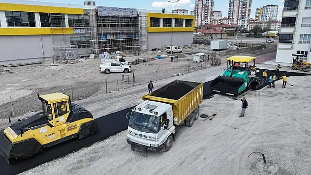 Kocasinan'ın sokakları yenileniyor