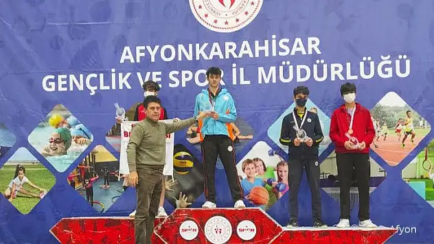 Türkiye Şampiyonu oldu