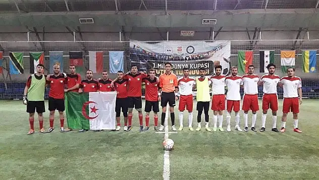 Kocasinan'ın Uluslararası Turnuvasında Yarı Final Heyecanı
