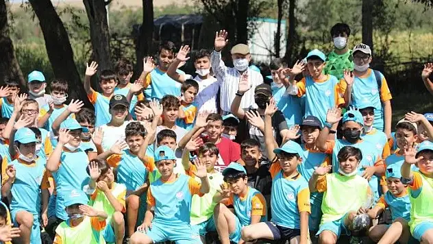 Finali Başkan Çolakbayrakdar yaptı!
