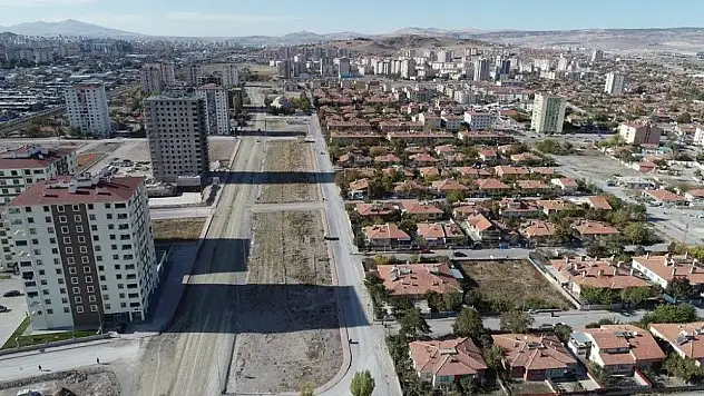 Kocasinan'ın yollarda hedefi dünya standartlarının üzerine çıkmak