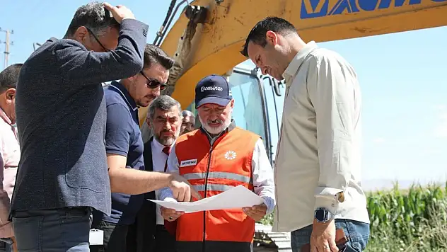 Kocasinan kırsal mahalleleri bu kış doğalgaz kullanmaya başlayacak!
