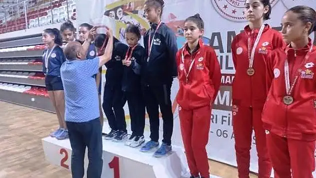 Kayseri takımı şampiyon oldu!