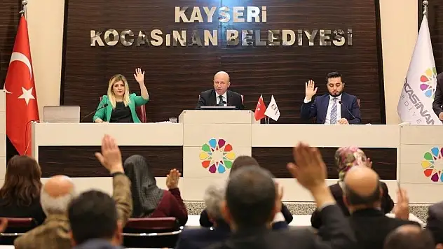 Kocasinan Meclis toplantısında engelli duyarlılığı
