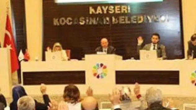 KOCASİNAN MECLİSİ TOPLANIYOR