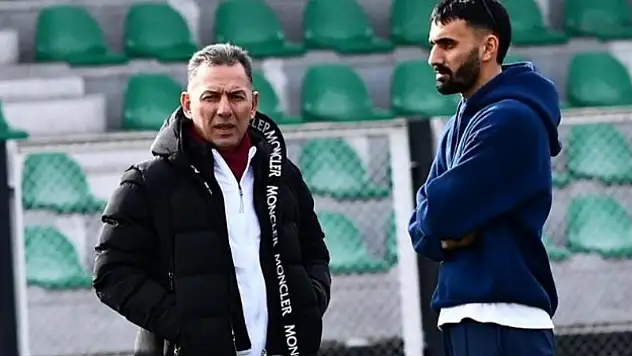 Kocasinan Şimşekspor'da yeni teknik direktör göreve başladı