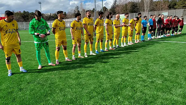 Kocasinan Şimşekspor sahasından mağlup ayrıldı!