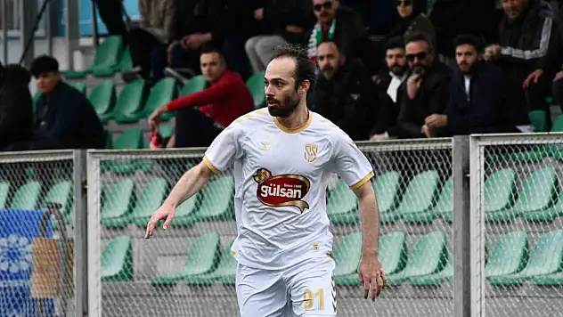 Kocasinan Şimşekspor'un en golcü ismi belli oldu