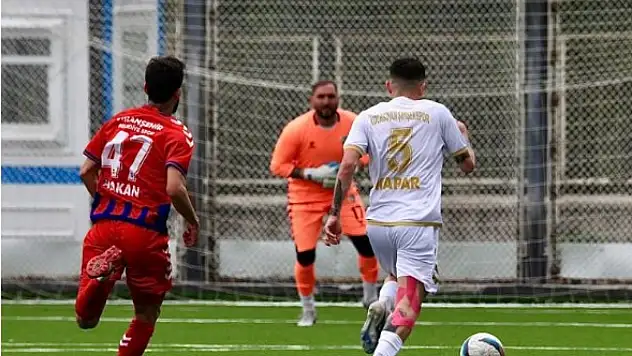 Kocasinan Şimşekspor, Viranşehir Belediyespor'a 4-0 mağlup oldu
