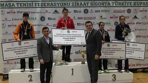 Kocasinan, Türkiye Kupasında ikinci oldu