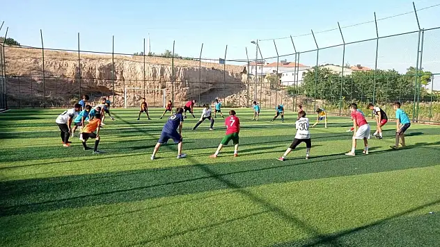 Yemlihaspor'dan altyapı atağı!