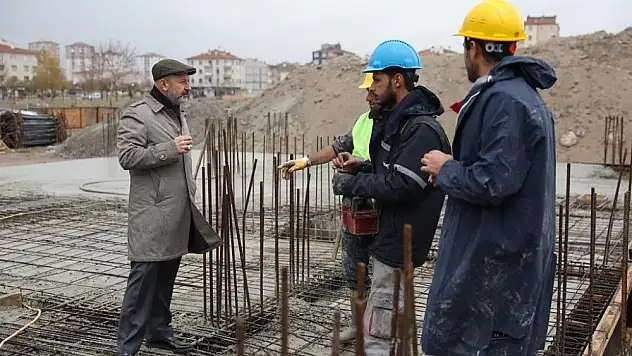 Kocasinan Yunus Emre'de Kentsel Dönüşüm rüzgarı esiyor