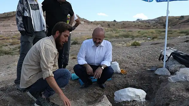 Kocasinan, zengin tarihiyle de dünyanın geçmişine ışık tutuyor