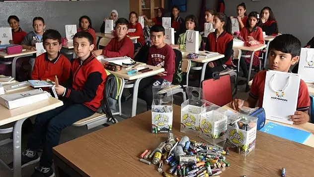 Kocasinanlı çocuklar geleceğini koruyor
