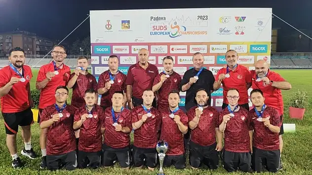 Kayserili sporcu avrupa şampiyonu oldu!