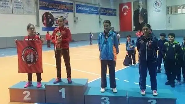Kocasinanlı minik sporculardan büyük başarı