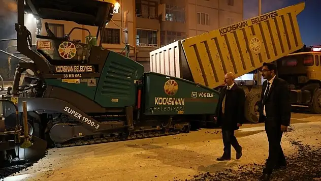 Kocasinanlıların kırk yıllık yol hayali gerçek oldu