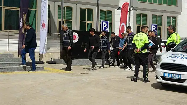 Kocasını öldüren kadın adliyede