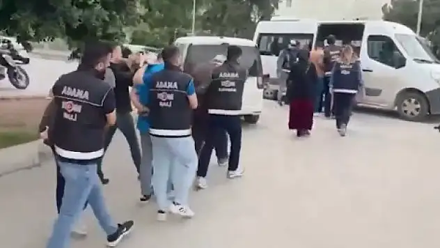 KOM'dan büyük operasyon: Yüzlerce şahıs yakalandı