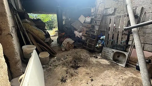 Komşular alevlere koştu ama 22 yaşındaki genç kurtarılamadı