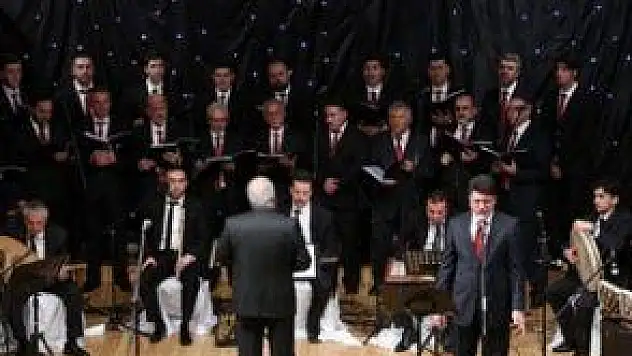 KONSERVATUAR'DAN TASAVVUF ESİNTİSİ