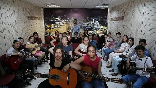 Konservatuvar yaz kursları başladı
