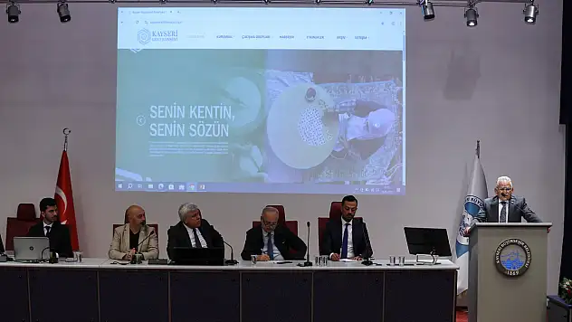 Konsey'den, Kayseri Büyükşehir Belediyesine resmi başvuru: Önerilerimizi dikkate alın