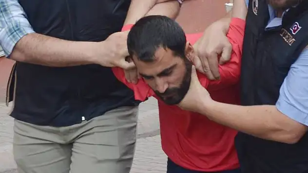 Konteynerde yakalanan terörist tutuklandı