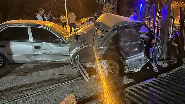 Muhsin Yazıcıoğlu Bulvarı'nda kaza