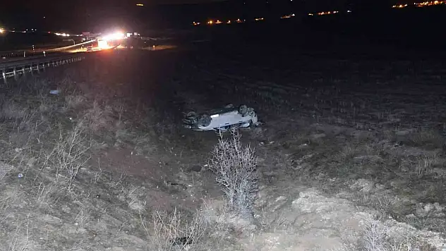 Kayseri–Nevşehir yolunda kaza: 4 kişi...