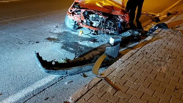 Otomobil takla attı: 1 yaralı