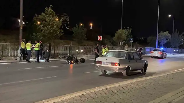 Kayseri'de Yunus Polisi direğe çarptı! Hastaneye kaldırıldı