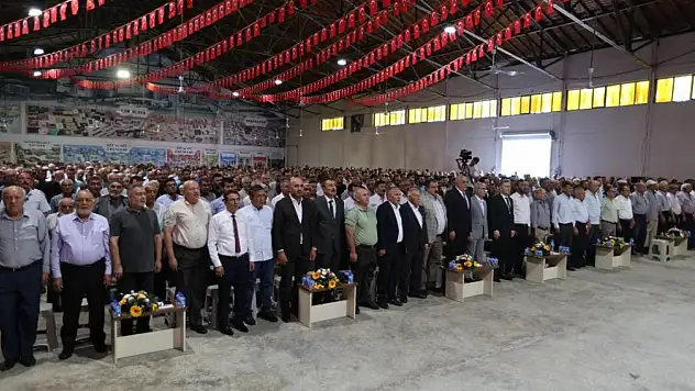 Konya'dan Kayseri'ye kota göndermesi!