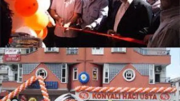 KONYALI HACI USTA YENİDEN KAYSERİ'DE 
