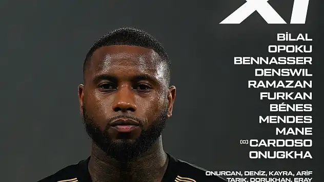 Konyaspor-Kayserispor maçı 11'leri belli oldu! Konya'nın umudu Kayserili golcü