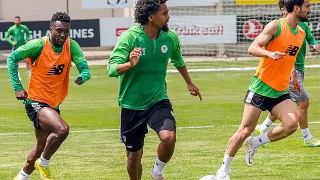 Konyaspor'da Kayserispor hazırlıkları