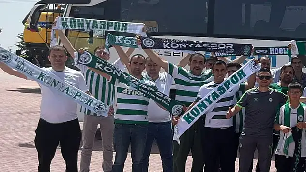 Konyaspor taraftarından yapılan bu paylaşım çok konuşulur!