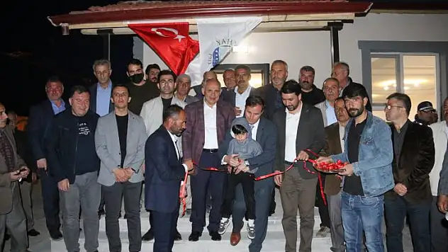 Kopçu Mahallesi Taziye evi açıldı