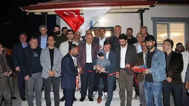 Taziye Evi törenle açıldı
