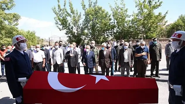 Kore Gazisi son yolculuğuna uğurlandı