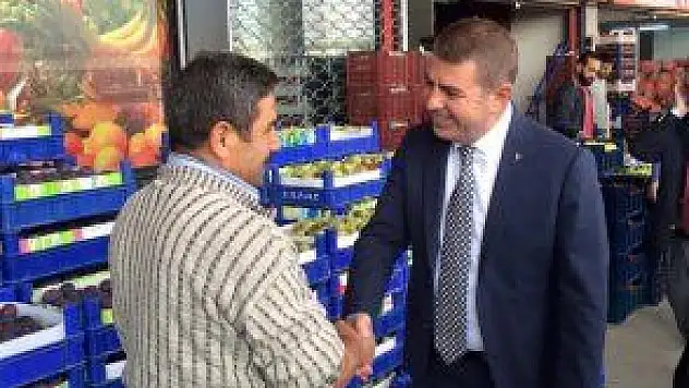 KORKMAZ: 'BİZİM ESNAFIMIZIN GÜNAHI NE?'