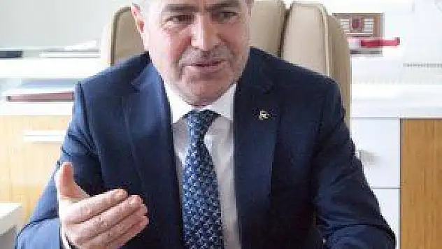 KORKMAZ: 'ELİTAŞ'TAN,  KAYSERİ KURTULMUŞTU AMA YİNE GERİ DÖNDÜ'