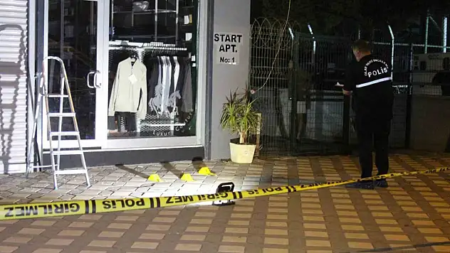 İş yerine parça tesirli EYP atıldı