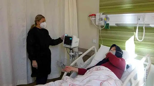 Koronavirüs hastasının 'aşı' pişmanlığı