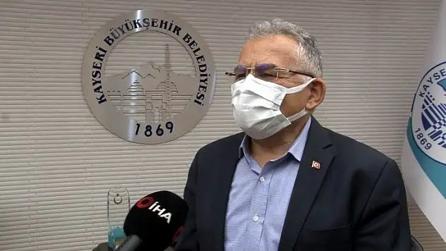 Başkan Büyükkılıç'tan, 'Şakası yok, kul hakkı' açıklaması...