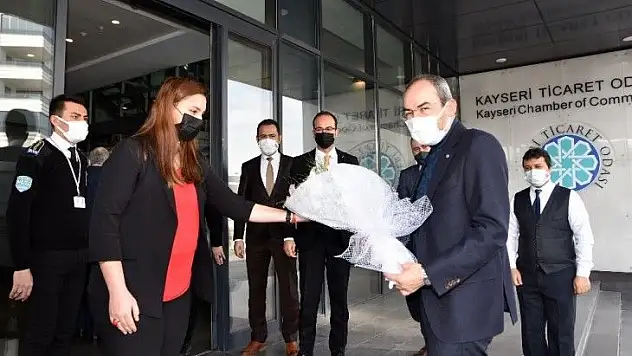Koronayı yenen Gülsoy işbaşı yaptı