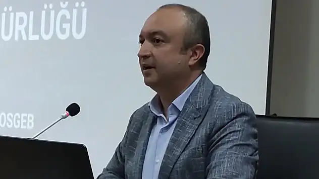 KOSGEB İl Müdürü Özbekler'in acı günü!