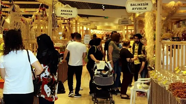 Köşk Sosyete Pazarı sadece Kayseri değil çevre illere de hitap ediyor