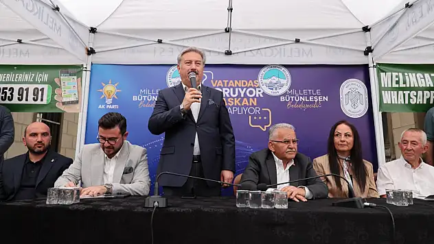 Köşk ve Gültepe'de dikkat çeken buluşma! Yeni projeler tek tek açıklandı