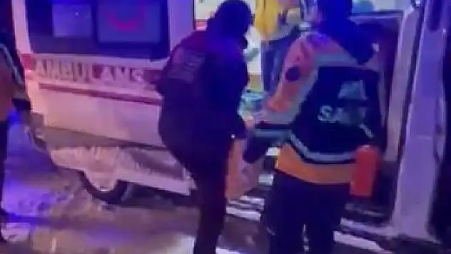 Köyde yaşayan vatandaş için ekipler seferber oldu